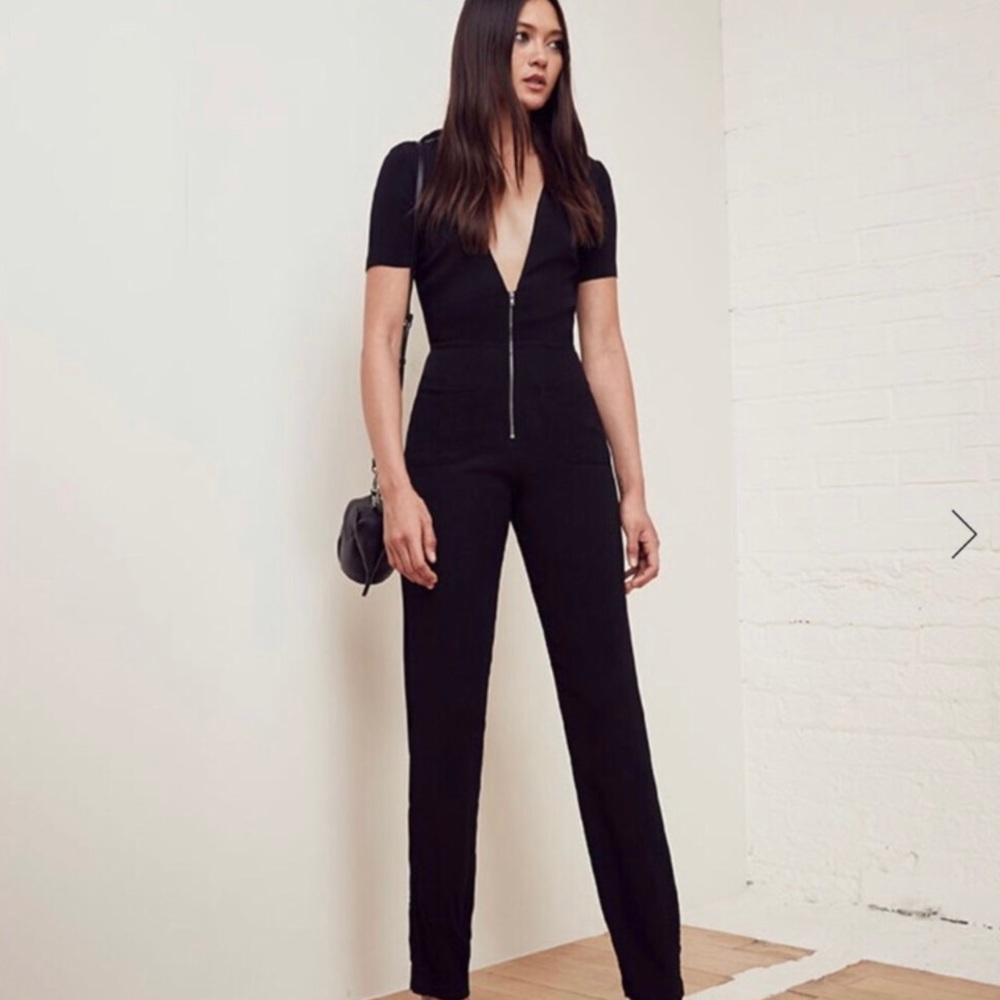 REFORMATION Farrah jumpsuit
